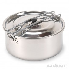 Stansport Solo II Stainless Steel Cook Pot 552126142